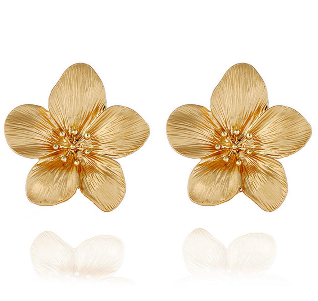 Flower Petal Earrings
