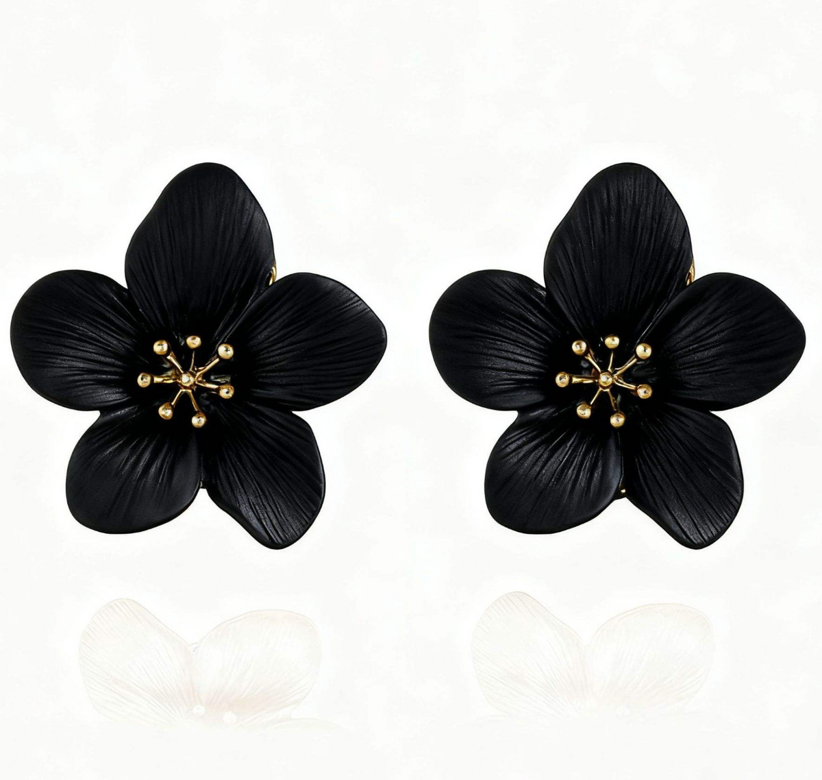 Flower Petal Earrings