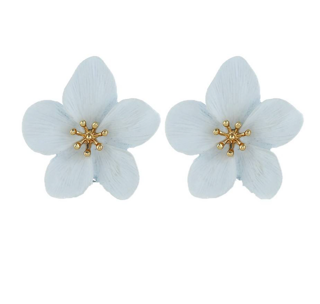 Flower Petal Earrings