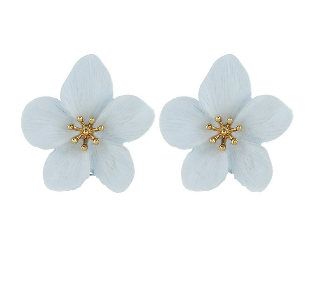 Flower Petal Earrings