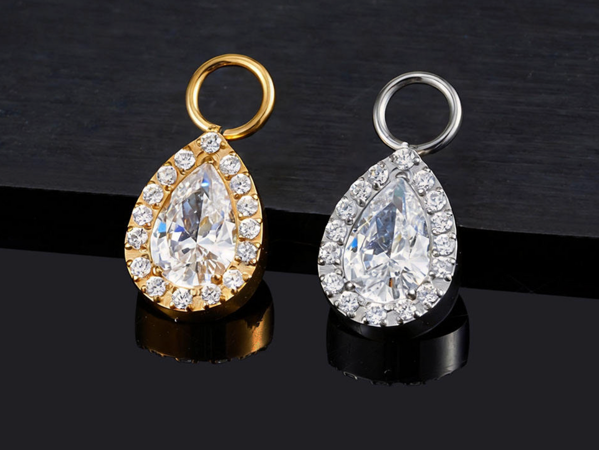 Sparkling Drop Jewelry