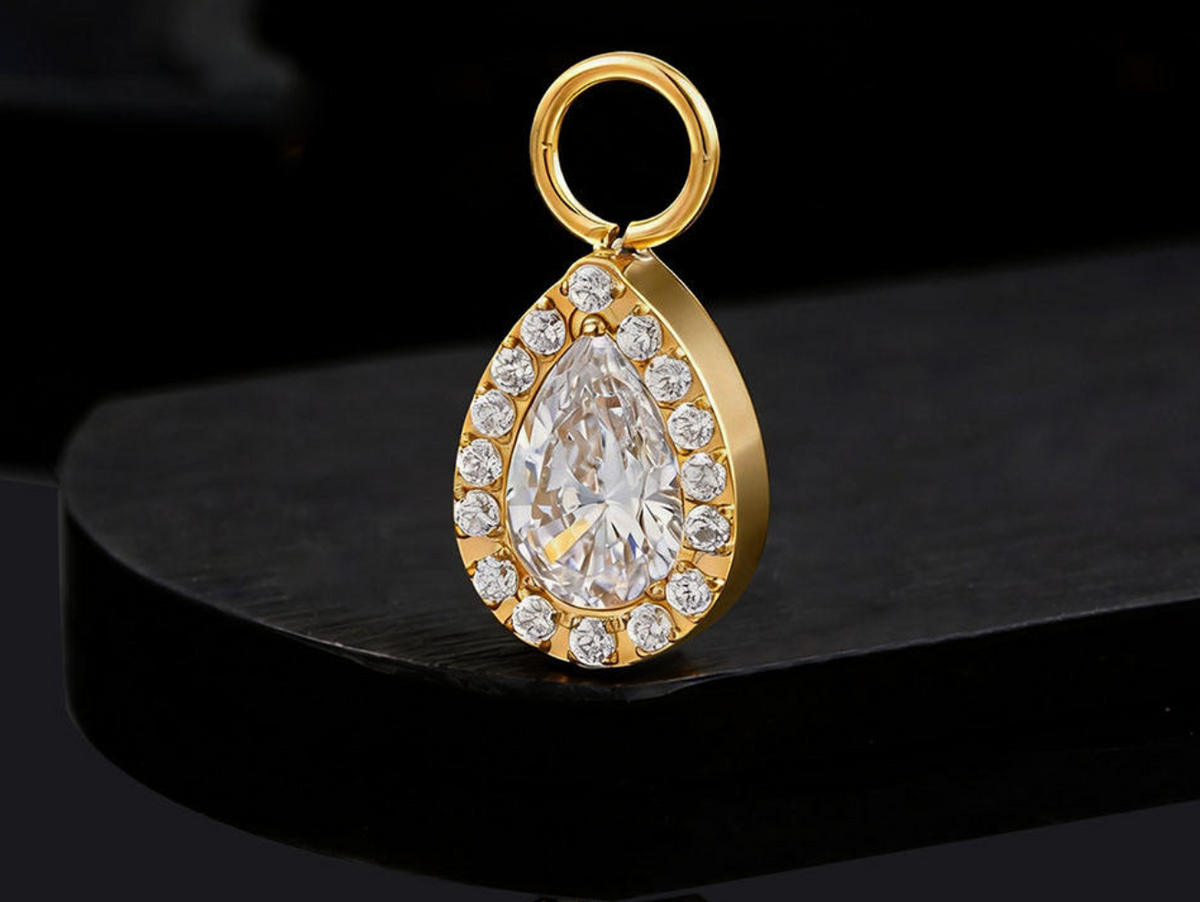 Sparkling Drop Jewelry