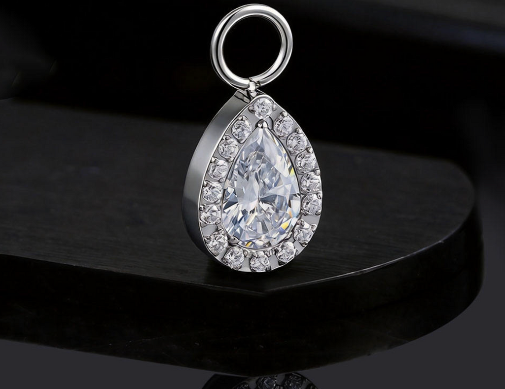 Sparkling Drop Jewelry
