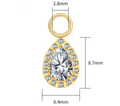 Sparkling Drop Jewelry