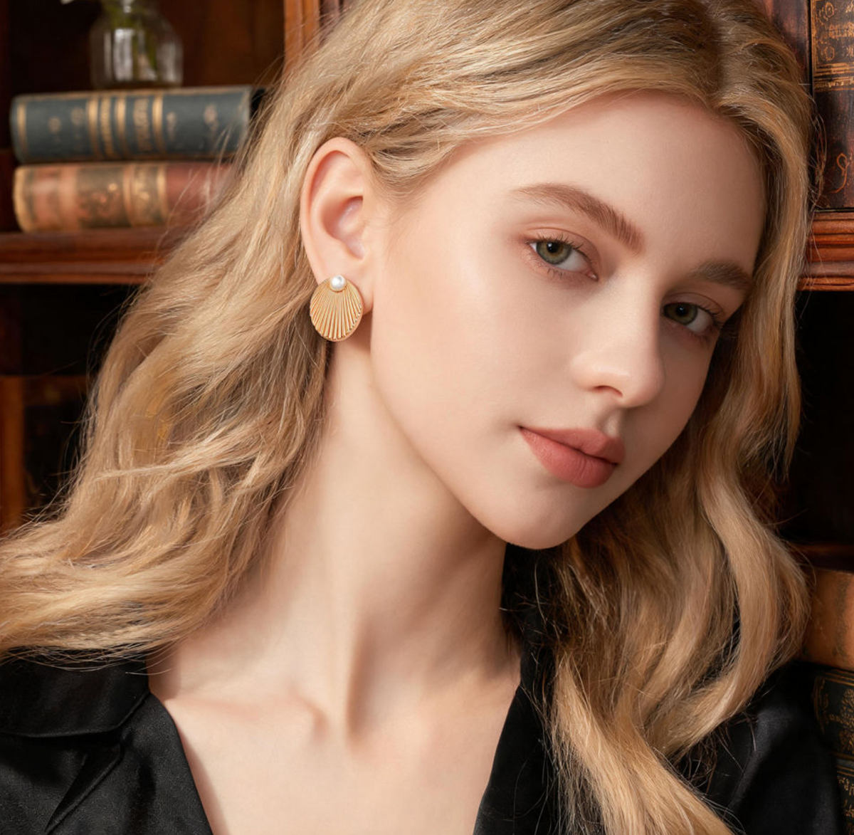 White Agate Women Jewelry Gift