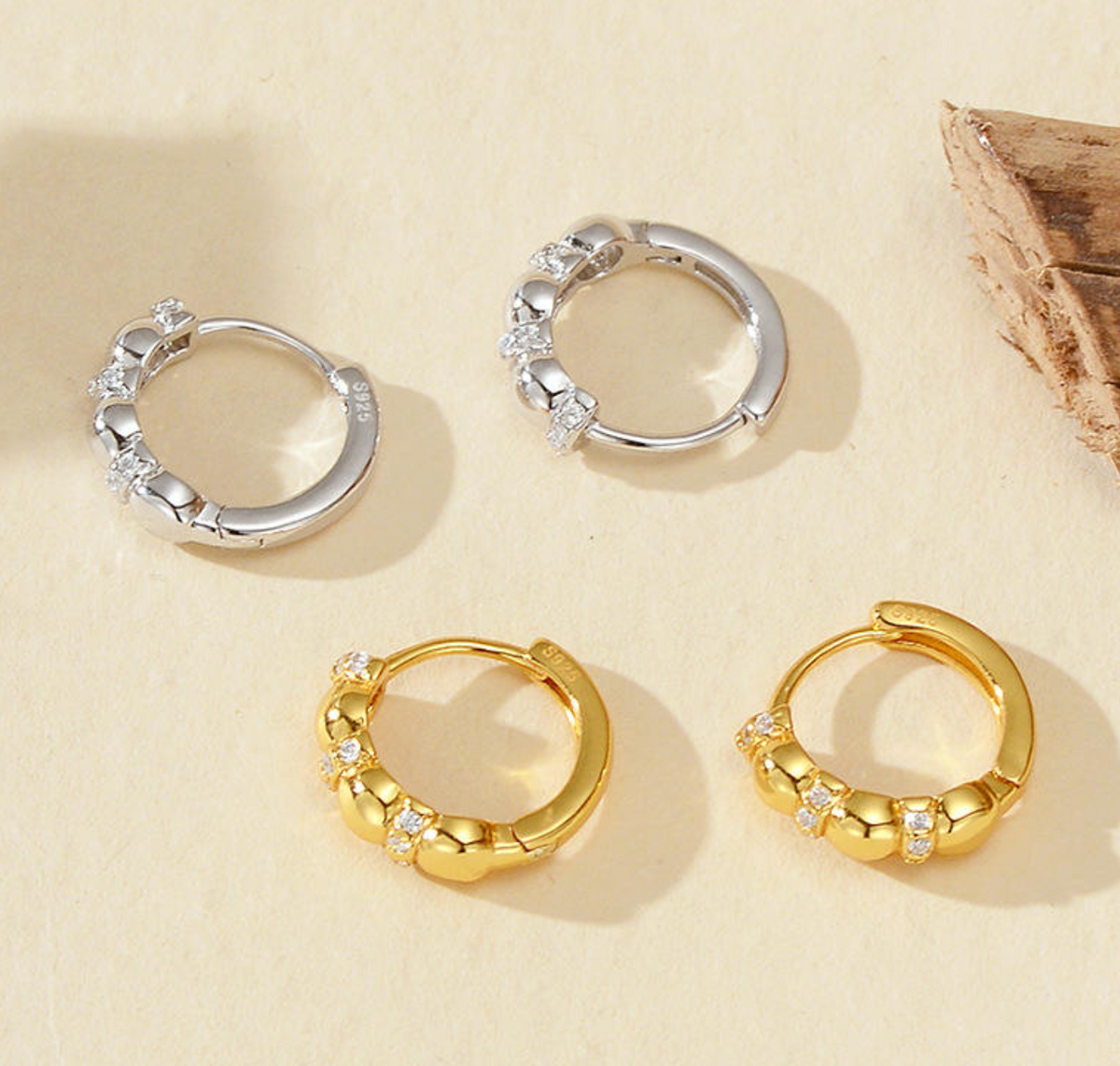 925 Sterling Silver Earrings