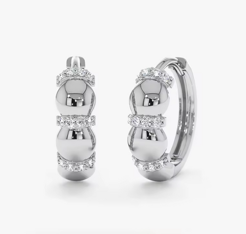 925 Sterling Silver Earrings