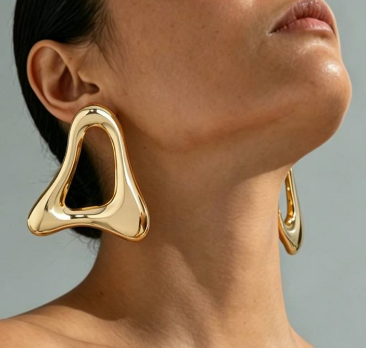 Hollow-Out Earrings