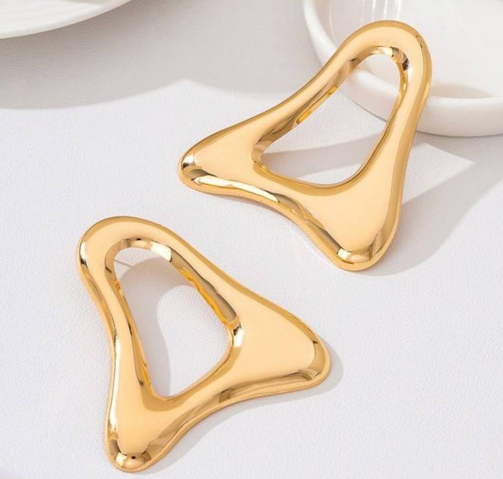 Hollow-Out Earrings
