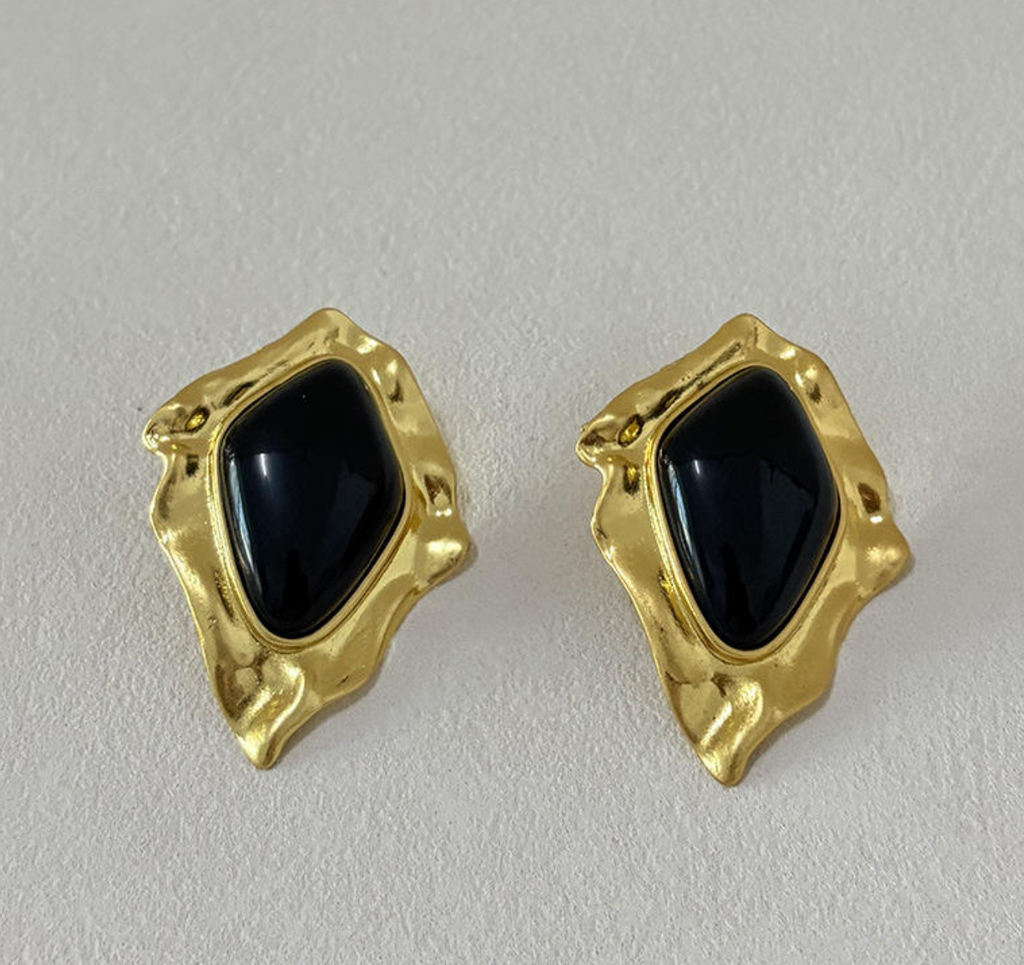 Vintage Resin Earrings