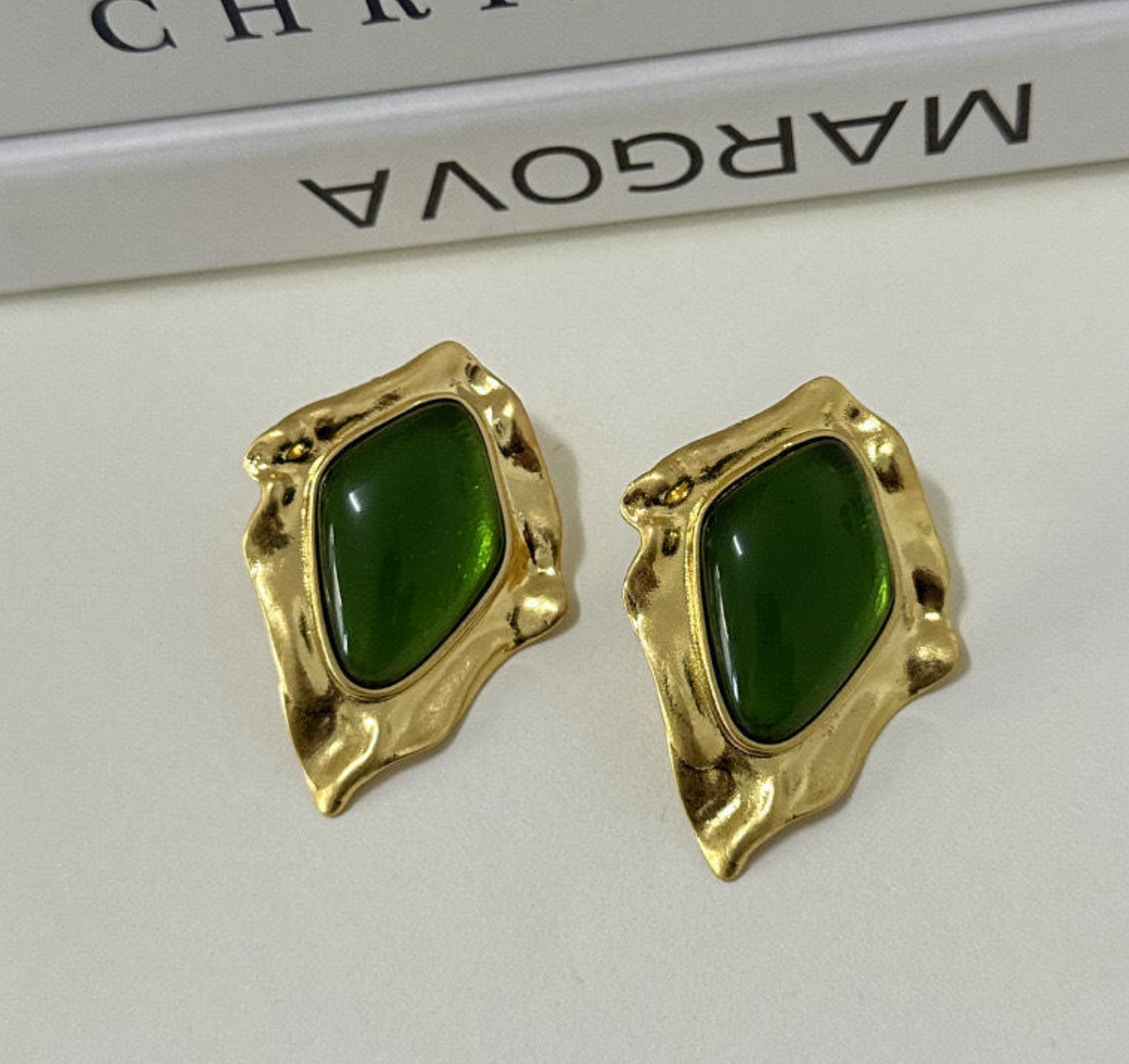 Vintage Resin Earrings