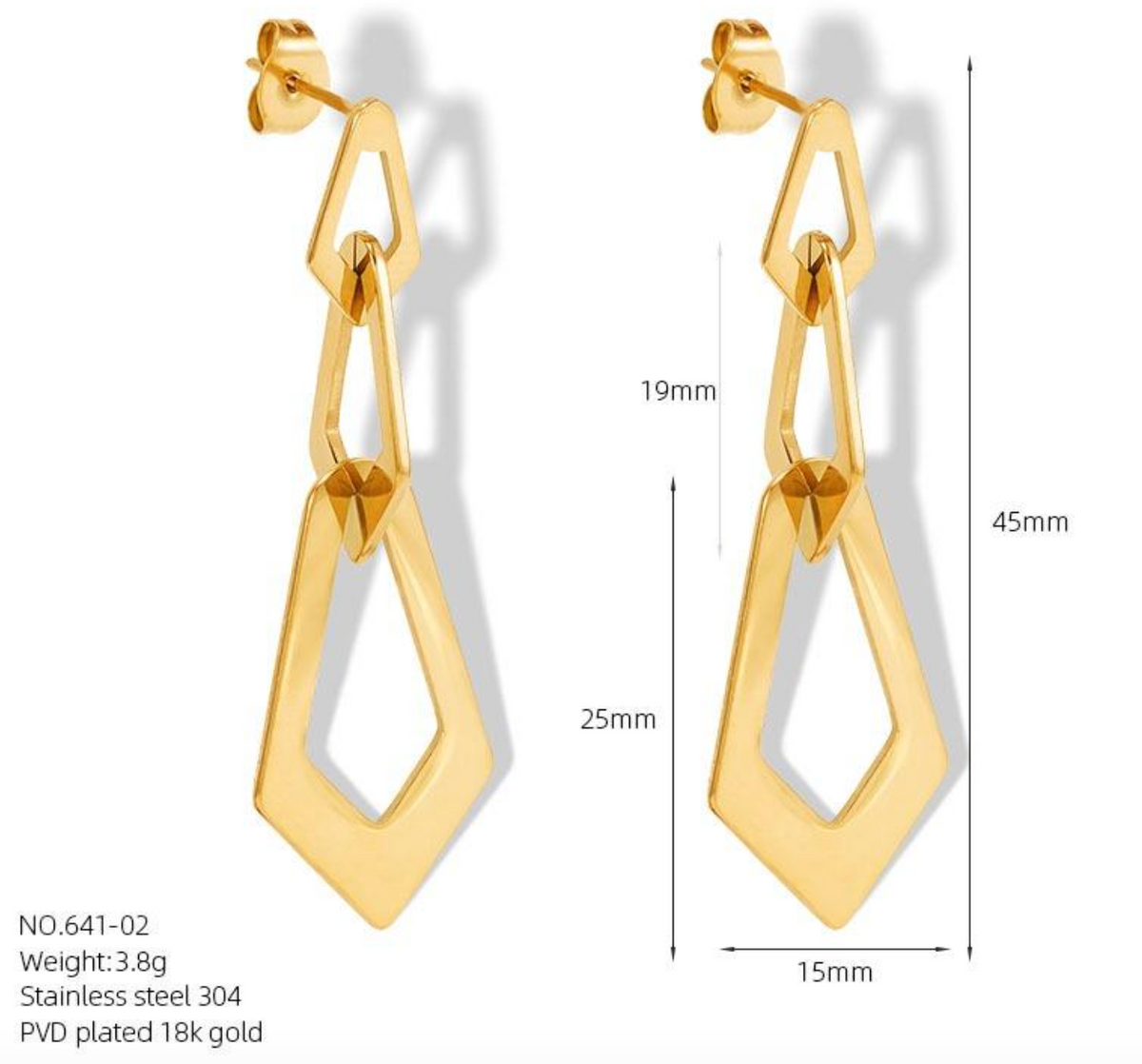Assorted Geometric Earrings