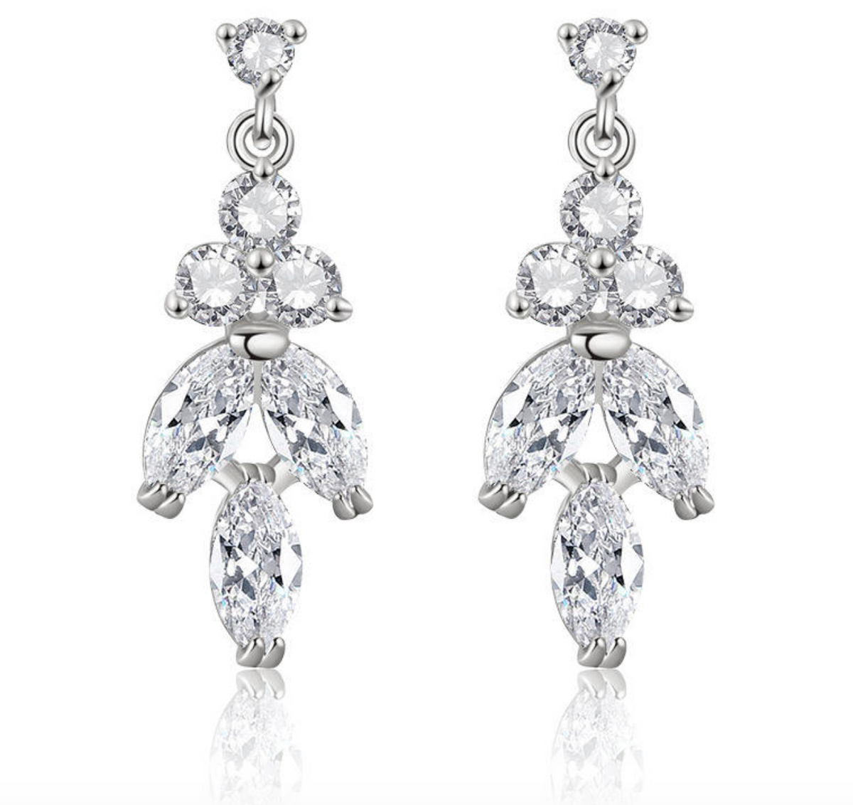 Women's Traditional Gold Plated Earrings