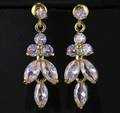 Women's Traditional Gold Plated Earrings