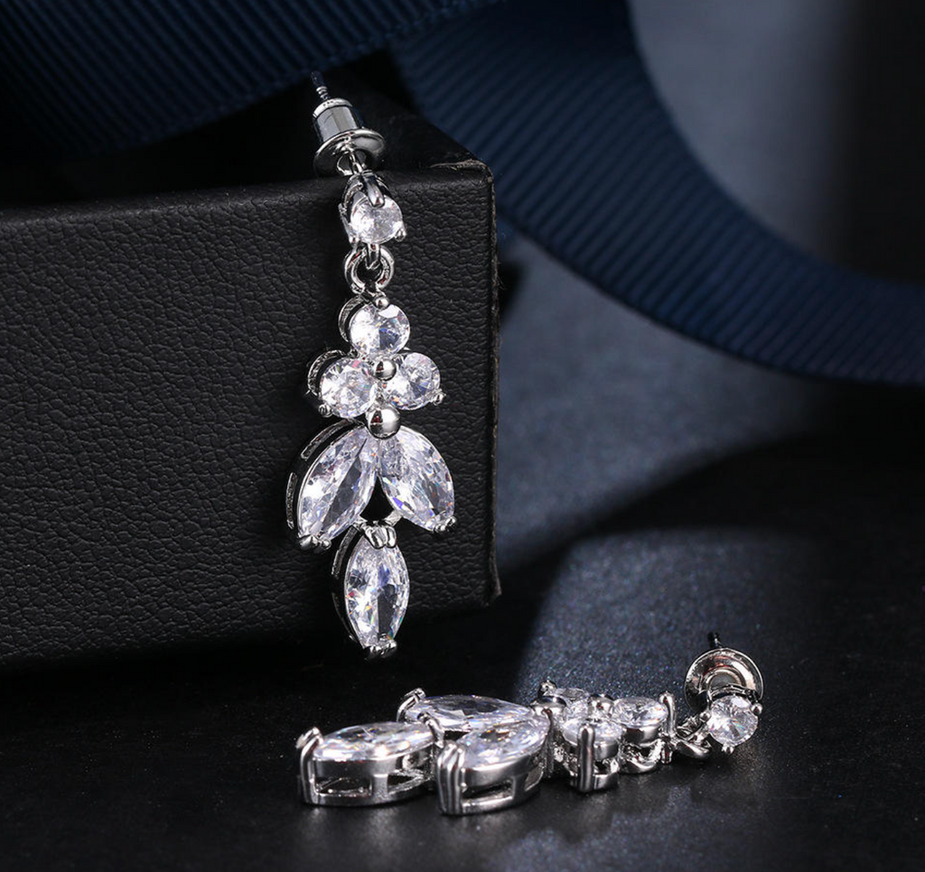 Women's Traditional Gold Plated Earrings