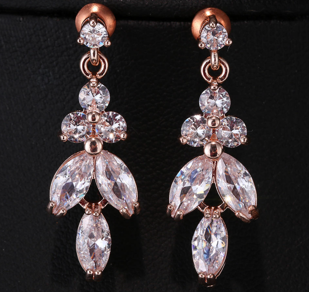 Women's Traditional Gold Plated Earrings