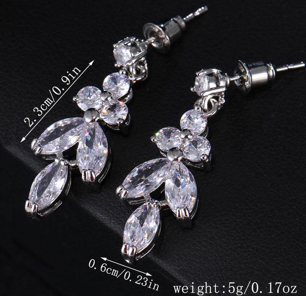 Women's Traditional Gold Plated Earrings