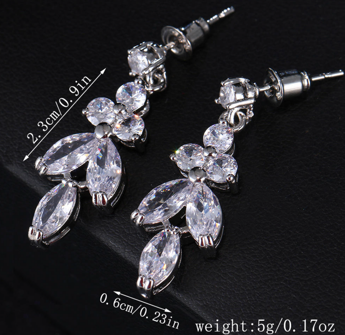 Women's Traditional Gold Plated Earrings