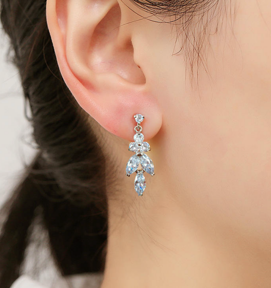 Women's Traditional Gold Plated Earrings